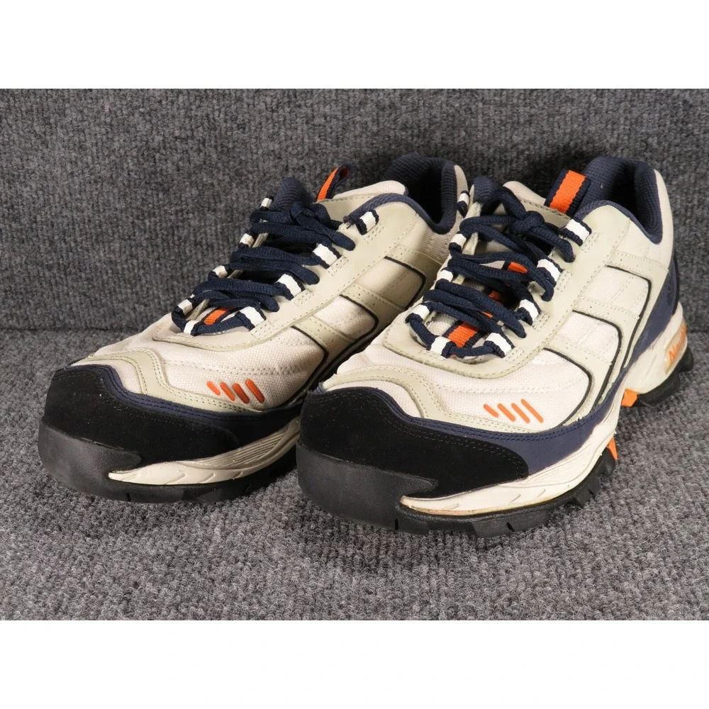 Nautilus Men's Safety Shoes Size 9W N1325 Athletic Work  Safety Toe Footwear
